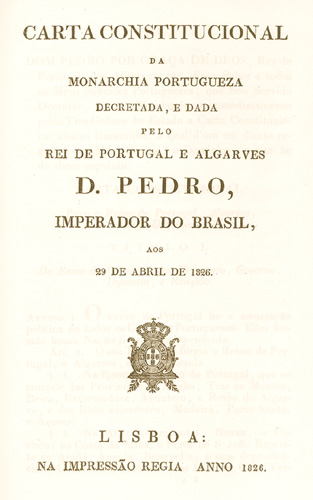 Carta Constitucional de 1826
