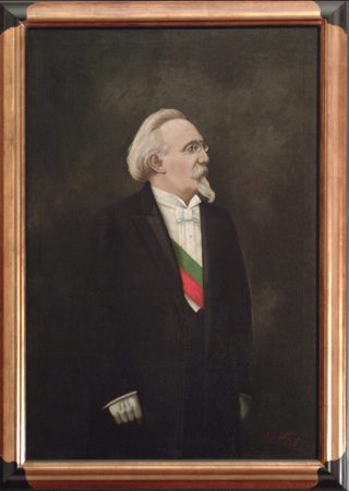 Retrato do primeiro Presidente da República, Manuel de Arriaga