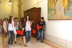 Parlamento dos Jovens | Sessão Nacional Básico | Chegada ao Palácio de S. Bento