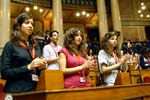 Parlamento dos Jovens | Sessão Nacional Básico | Programa Cultural "Actuação do Grupo Coral de Gospel" 