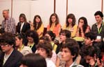 Parlamento dos Jovens | Sessão Nacional Básico | Conferência de Imprensa