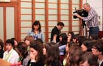Parlamento dos Jovens | Sessão Nacional Básico | Conferência de Imprensa