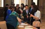 Parlamento dos Jovens | Sessão Nacional Secundário | Chegada ao Palácio de S. Bento 