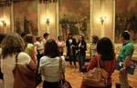 Parlamento dos Jovens | Sessão Nacional Secundário | Visita dos Jornalistas e dos Professores ao Palácio de S. Bento	