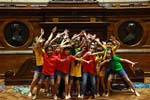 Parlamento dos Jovens | Sessão Nacional do Secundário | Programa Cultural Atuação do "Grupo de Dança do agrupamento de Águas Santas" 