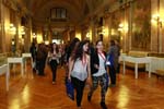 Parlamento dos Jovens | Sessão Nacional Secundário | Visita dos Jornalistas e dos Professores ao Palácio de S. Bento 