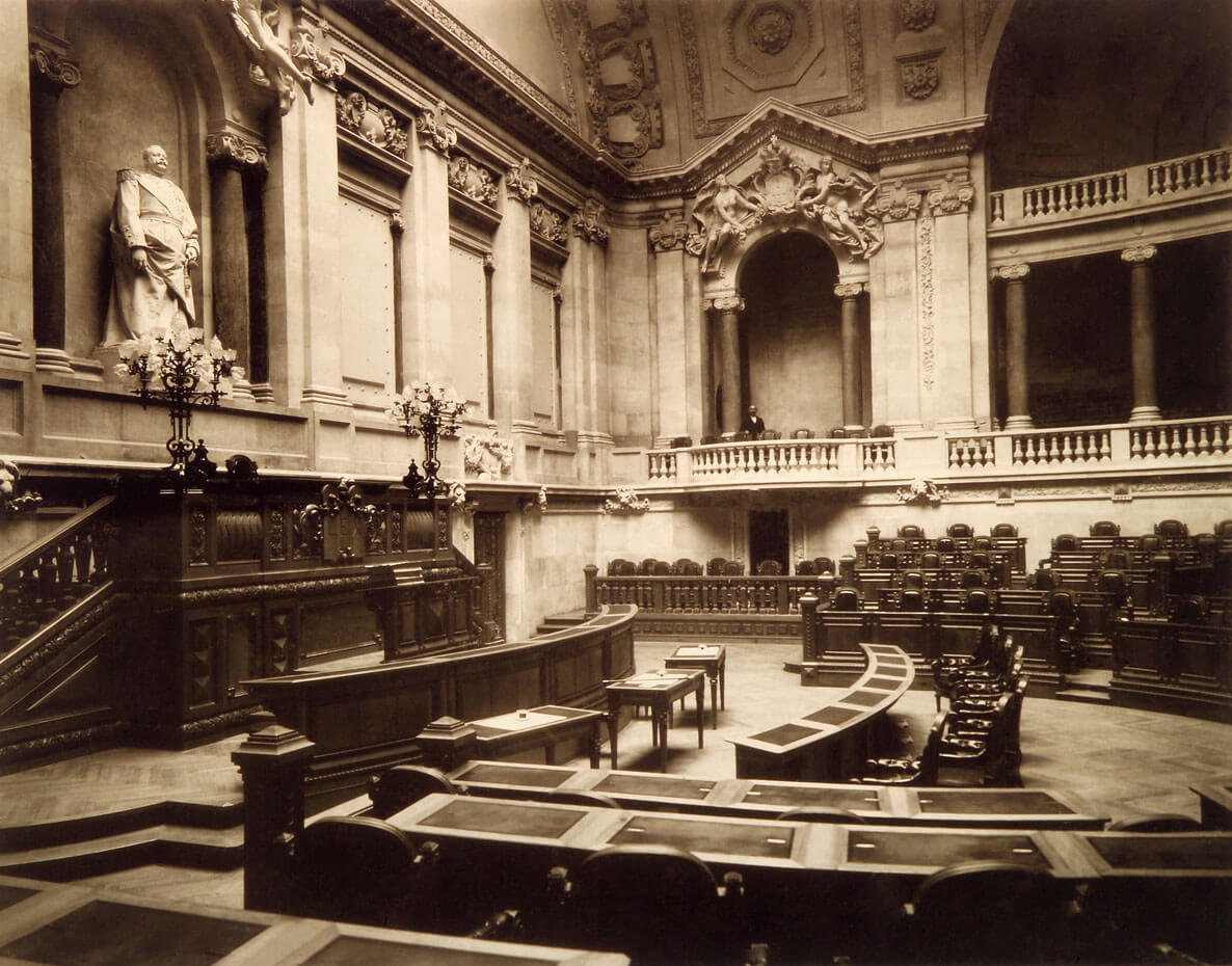 Sala das Sessões em 1903