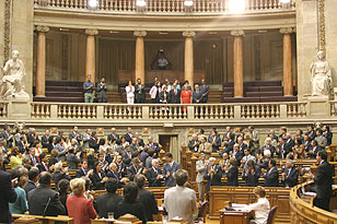 Voto de Homenagem, a propósito do nascimento de Henrique de Barros, em 07.10.2004