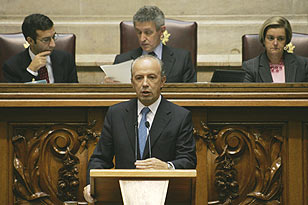 Plenário — 1º Debate Mensal com o Primeiro-Ministro, Pedro Santana Lopes, em 14.10.2004