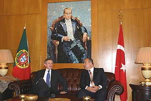 Visita Oficial à Turquia, a convite do Presidente da Grande Assembleia Nacional Turca, de 26 a 30.10.2004