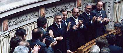 Eleição do Presidente da Assembleia da República em 10 de Abril de 2002