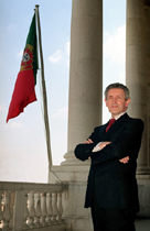 O Presidente da Assembleia da República, Dr. João Bosco Mota Amaral 