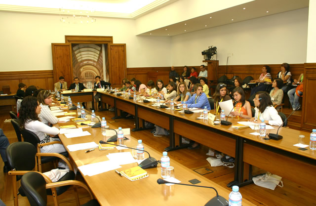 Reuni&atilde;o da  1.&ordf; Comiss&atilde;o