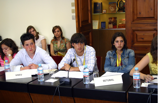 Reuni&atilde;o da 5.&ordf; Comiss&atilde;o
