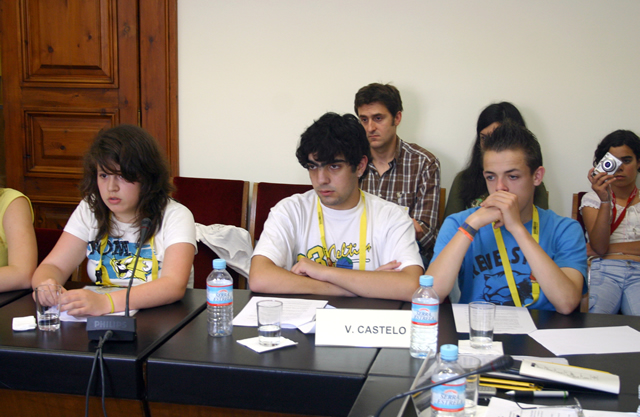 Reuni&atilde;o da 5.&ordf; Comiss&atilde;o