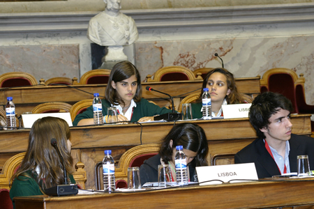 Reuni&atilde;o da 4.&ordf; Comiss&atilde;o, presidida pelos Deputados Jo&atilde;o Rebelo (CDS-PP) e Riberio Crist&oacute;v&atilde;o (PSD), Assembleia da Rep&uacute;blica, em 08.05.2006