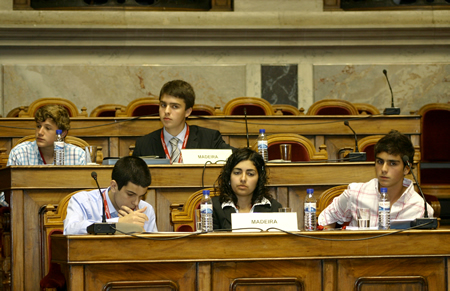 Reuni&atilde;o da 4.&ordf; Comiss&atilde;o, presidida pelos Deputados Jo&atilde;o Rebelo (CDS-PP) e Riberio Crist&oacute;v&atilde;o (PSD), Assembleia da Rep&uacute;blica, em 08.05.2006