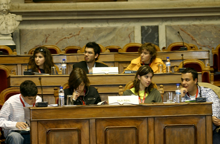 Reuni&atilde;o da 4.&ordf; Comiss&atilde;o, presidida pelos Deputados Jo&atilde;o Rebelo (CDS-PP) e Riberio Crist&oacute;v&atilde;o (PSD), Assembleia da Rep&uacute;blica, em 08.05.2006