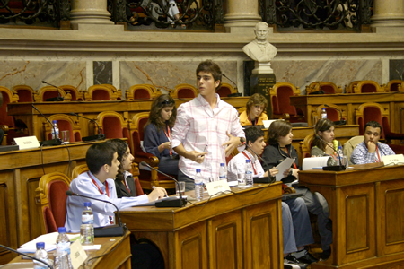 Reuni&atilde;o da 4.&ordf; Comiss&atilde;o, presidida pelos Deputados Jo&atilde;o Rebelo (CDS-PP) e Riberio Crist&oacute;v&atilde;o (PSD), Assembleia da Rep&uacute;blica, em 08.05.2006