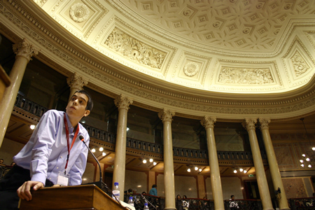 Reuni&atilde;o da 4.&ordf; Comiss&atilde;o, presidida pelos Deputados Jo&atilde;o Rebelo (CDS-PP) e Riberio Crist&oacute;v&atilde;o (PSD), Assembleia da Rep&uacute;blica, em 08.05.2006