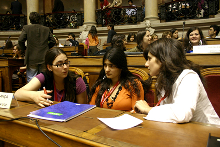 Bancada dos deputados, Assembleia da Rep&uacute;blica, em 08.05.2006