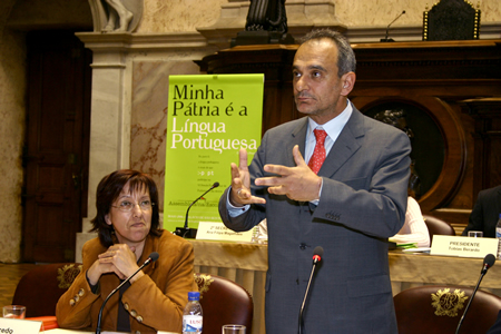 Per&iacute;odo Antes da Ordem do Dia (PAOD): Deputados respondem &agrave;s perguntas, Lu&iacute;s  Fagundes Duarte (PS), em 08.05.2006