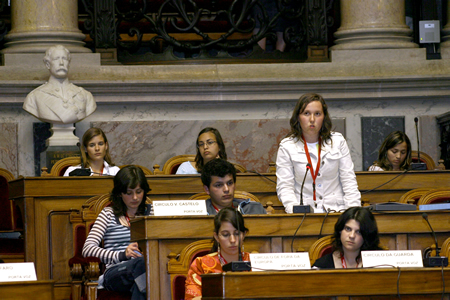 Per&iacute;odo da Ordem do Dia (POD): Apresenta&ccedil;&atilde;o de propostas de altera&ccedil;&atilde;o e debate da Recomenda&ccedil;&atilde;o,  Assembleia da Rep&uacute;blica,  em 08.05.2006
