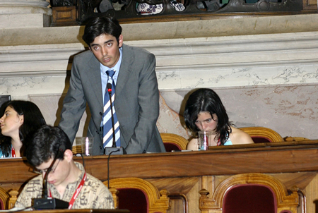 Per&iacute;odo da Ordem do Dia (POD): Apresenta&ccedil;&atilde;o de propostas de altera&ccedil;&atilde;o e debate da Recomenda&ccedil;&atilde;o,  Assembleia da Rep&uacute;blica,  em 08.05.2006