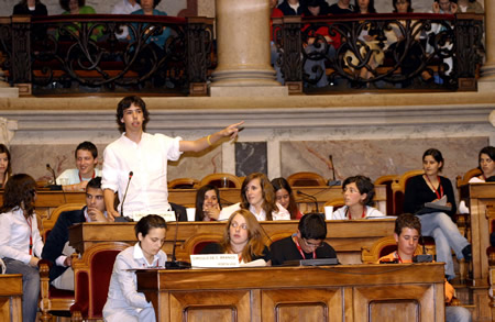 Per&iacute;odo da Ordem do Dia (POD): Apresenta&ccedil;&atilde;o de propostas de altera&ccedil;&atilde;o e debate da Recomenda&ccedil;&atilde;o,  Assembleia da Rep&uacute;blica,  em 08.05.2006