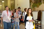 Parlamento dos Jovens | Sessão Nacional Básico | Chegada ao Palácio de S. Bento