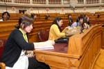 Parlamento dos Jovens | Sessão Nacional Básico | Visita ao Palácio de S. Bento
