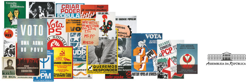 Cartazes 25 abril