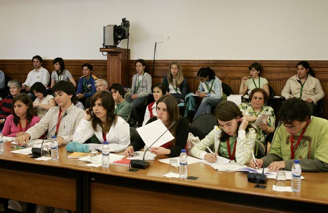 Reunião da 2.ª Comissão, em 14 de Maio de 2007  