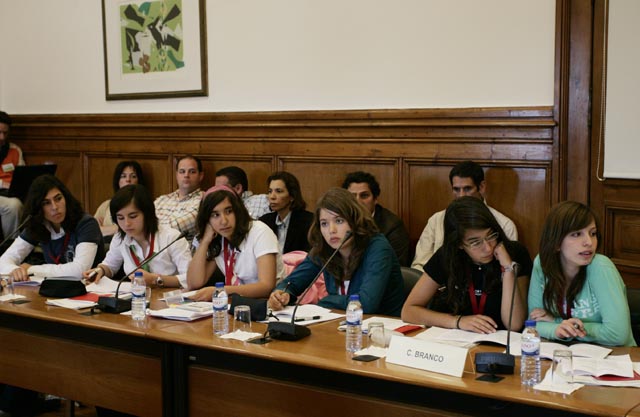 Reunião da 3.ª Comissão, 14 de Maio de 2007 