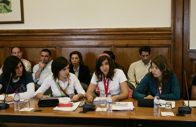 Reunião da 3.ª Comissão, 14 de Maio de 2007 