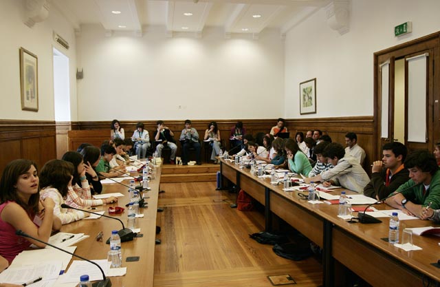 Reunião da 3.ª Comissão , em 14 de Maio de 2007