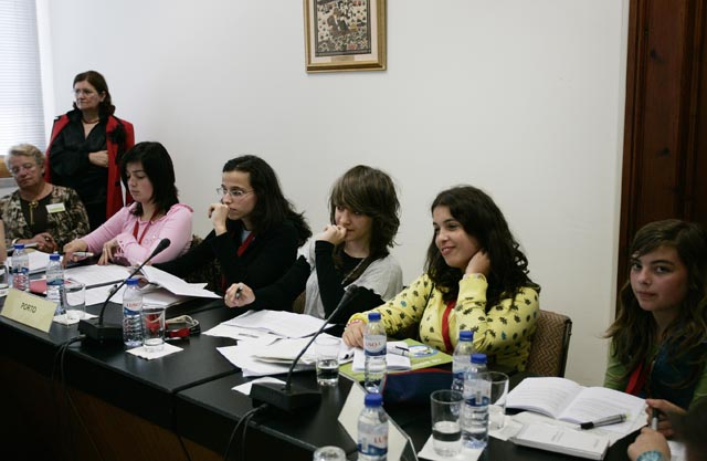 Reunião da 5.ª Comissão , em 14 de Maio de 2007