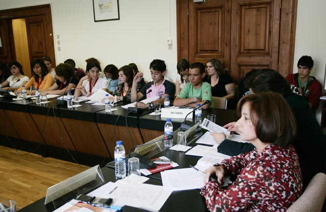 Reunião da 5.ª Comissão, em 14 de Maio de 2007