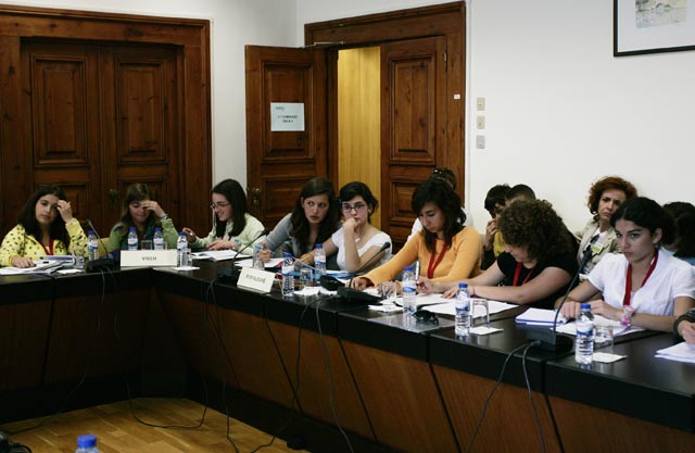 Reunião da 5.ª Comissão, em 14 de Maio de 2007 