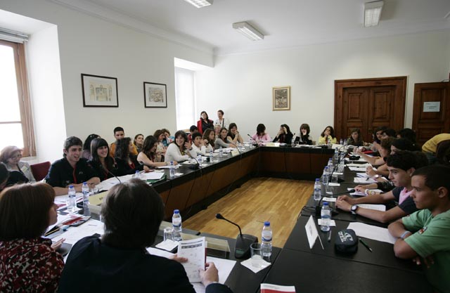 Reunião da 5.ª Comissão, em 14 de Maio de 2007