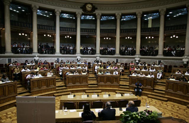 Vista Geral da Sala do Senado, em 15 de Maio de 2007  