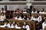 Deputados à Sessão dos Parlamento dos Jovens/Básico  