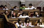 Deputados à Sessão dos Parlamento dos Jovens/Básico  