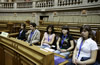 Deputados à Sessão do Parlamento dos Jovens/Secundário