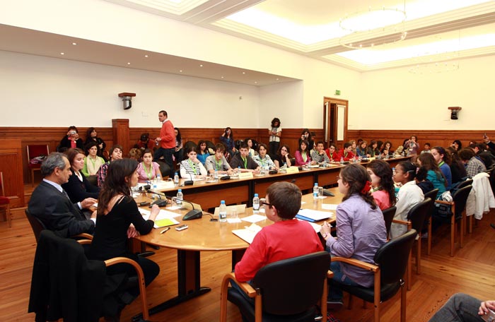Parlamento dos Jovens | Sessão Nacional Básico | 1.ª Comissão