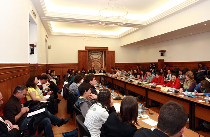 Parlamento dos Jovens | Sessão Nacional Básico | 1.ª Comissão
