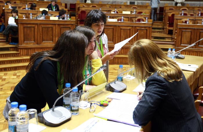 Parlamento dos Jovens | Sessão Nacional Básico | 4.ª Comissão
