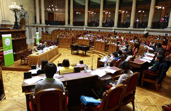 Parlamento dos Jovens | Sessão Nacional Básico | 4.ª Comissão