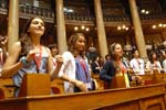 Parlamento dos Jovens | Sessão Nacional Básico | Programa Cultural "Actuação do Grupo Coral de Gospel" 