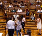 Parlamento dos Jovens | Sessão Nacional Secundário | Programa Cultural "Monte Lunai" 